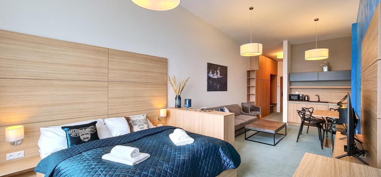 Luxury Apartments Hrebienok C411 Vysoké Tatry Buitenkant foto