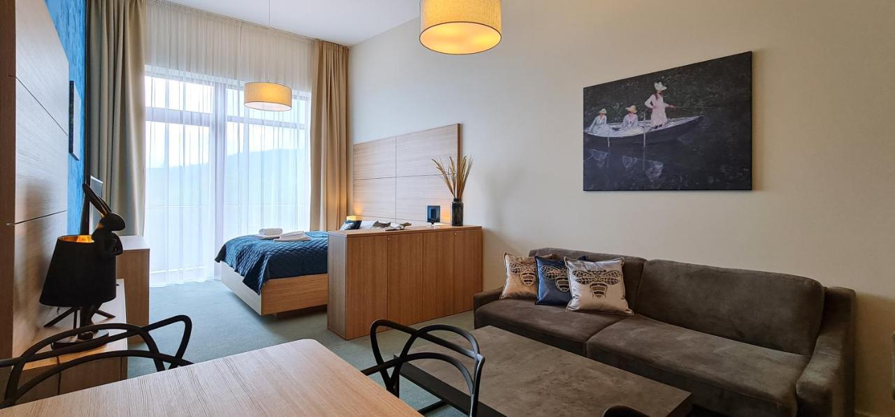 Luxury Apartments Hrebienok C411 Vysoké Tatry Buitenkant foto