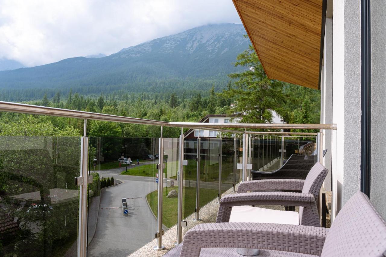 Luxury Apartments Hrebienok C411 Vysoké Tatry Buitenkant foto