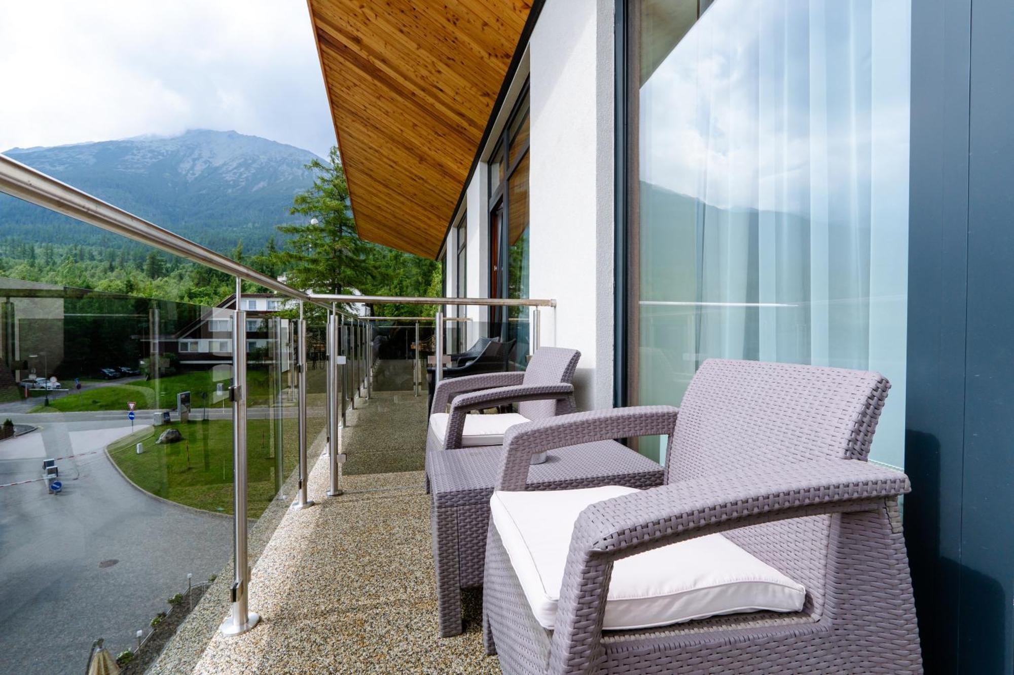 Luxury Apartments Hrebienok C411 Vysoké Tatry Buitenkant foto
