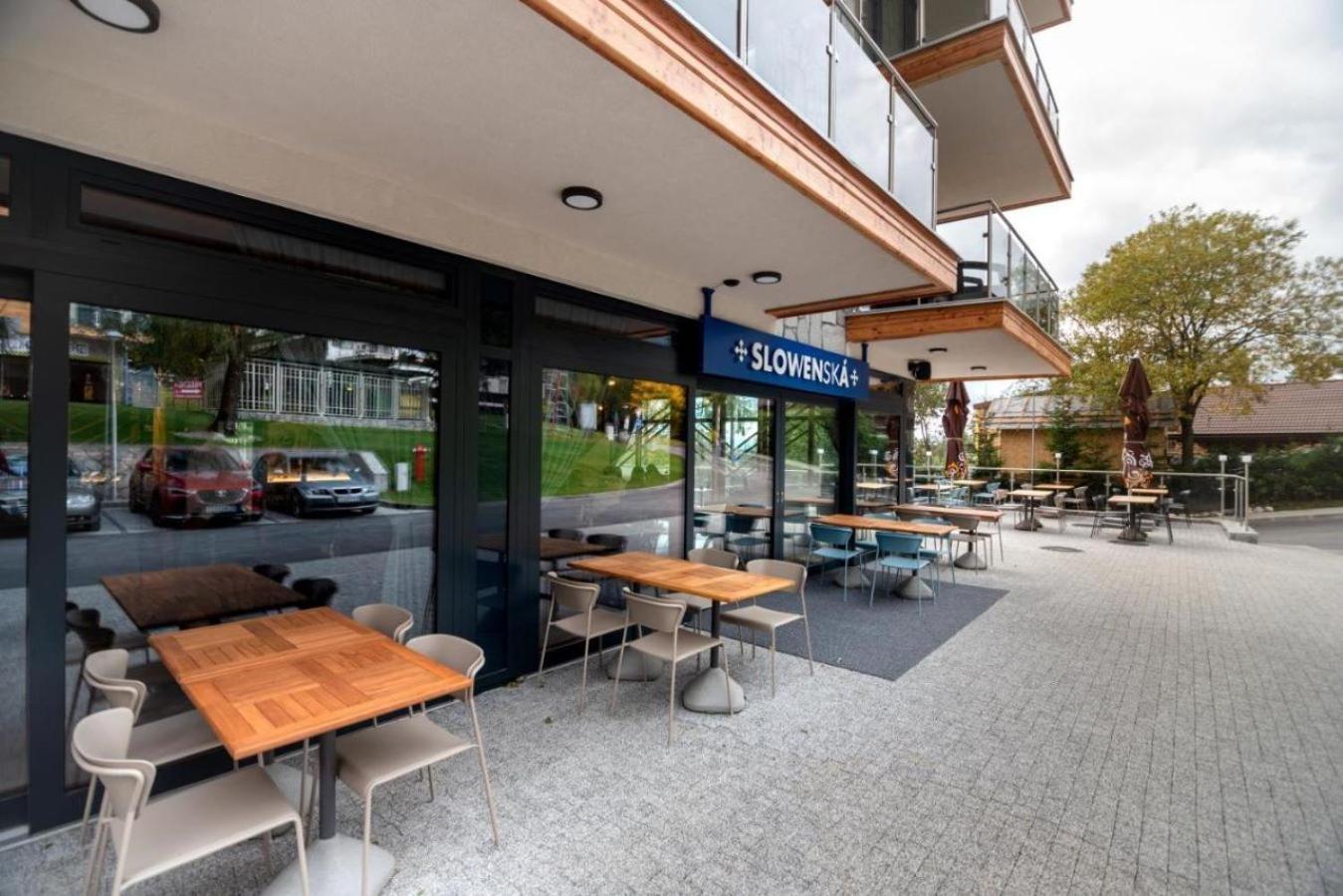 Luxury Apartments Hrebienok C411 Vysoké Tatry Buitenkant foto