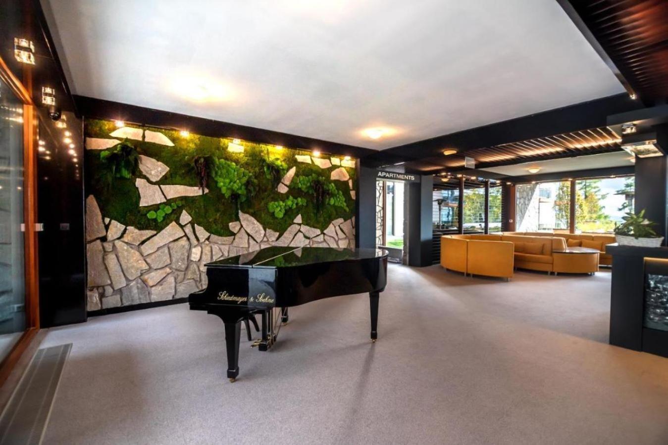 Luxury Apartments Hrebienok C411 Vysoké Tatry Buitenkant foto