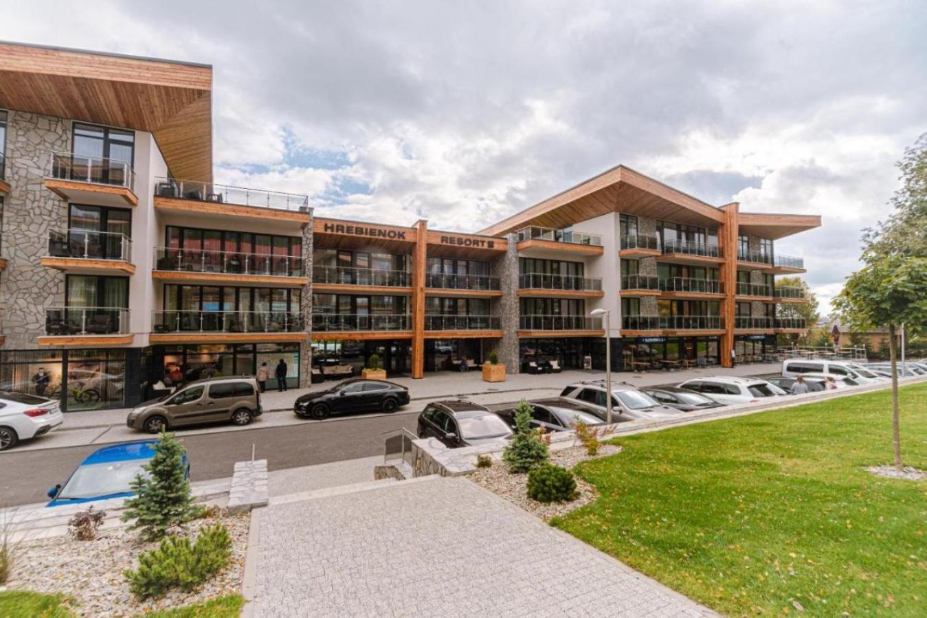 Luxury Apartments Hrebienok C411 Vysoké Tatry Buitenkant foto