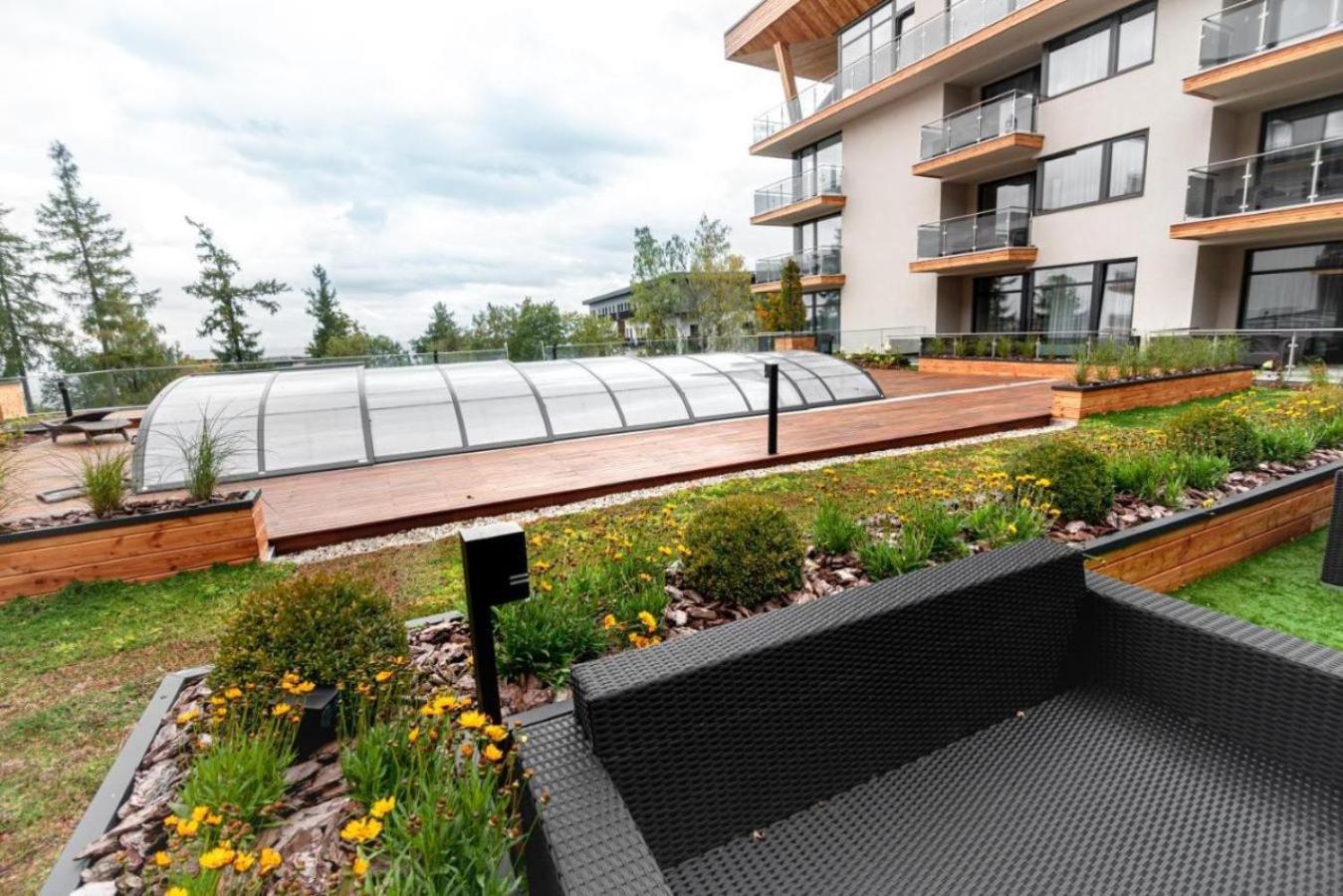 Luxury Apartments Hrebienok C411 Vysoké Tatry Buitenkant foto