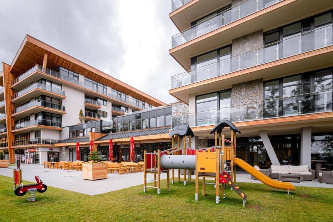 Luxury Apartments Hrebienok C411 Vysoké Tatry Buitenkant foto